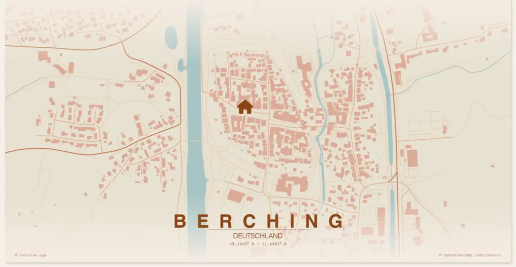 Fokus.Berching Karte