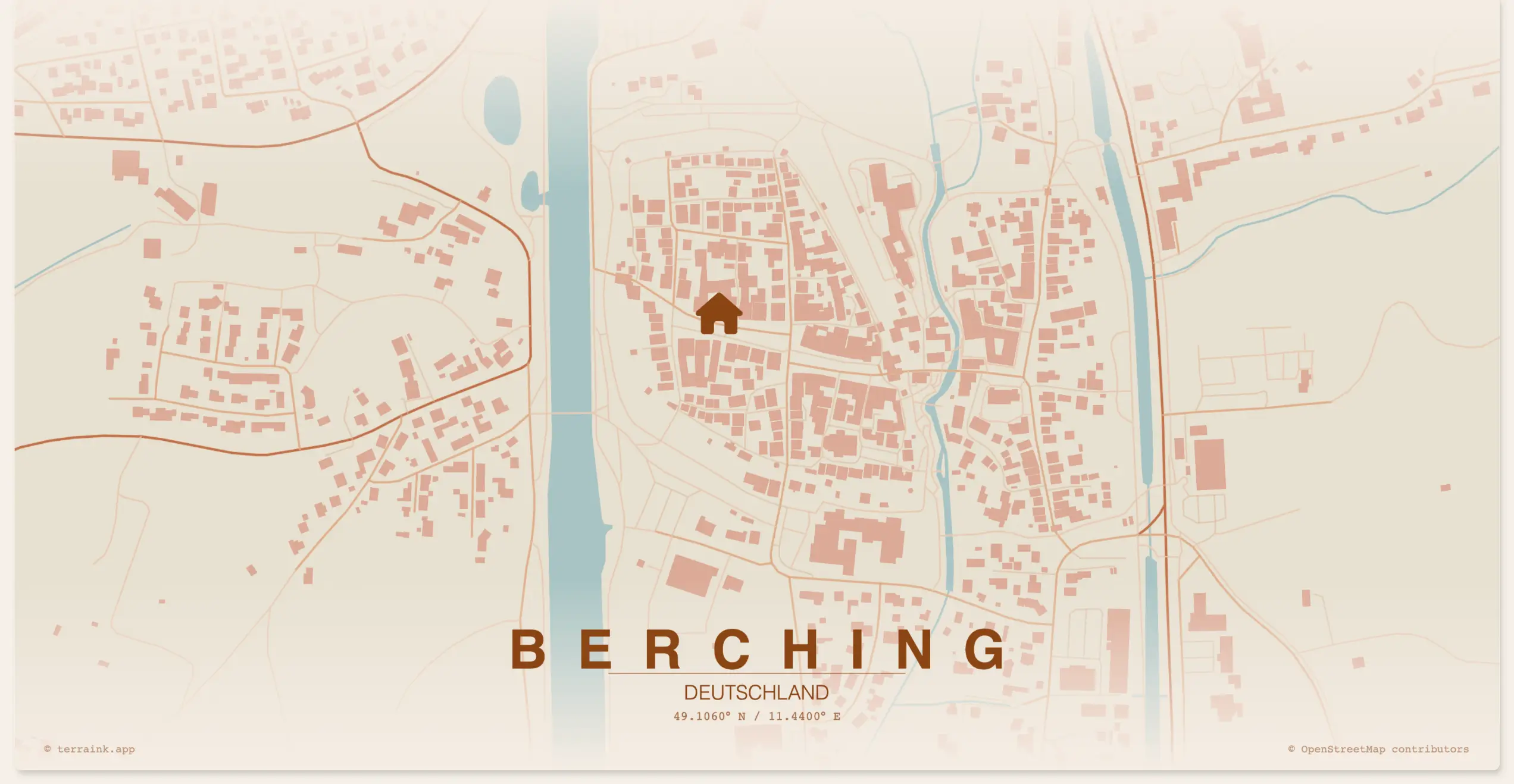 Fokus.Berching Karte