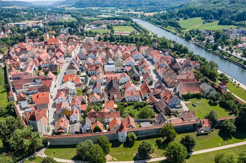 Berching Luftbild