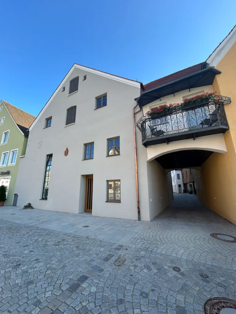 Fokus.Berching Gebäude