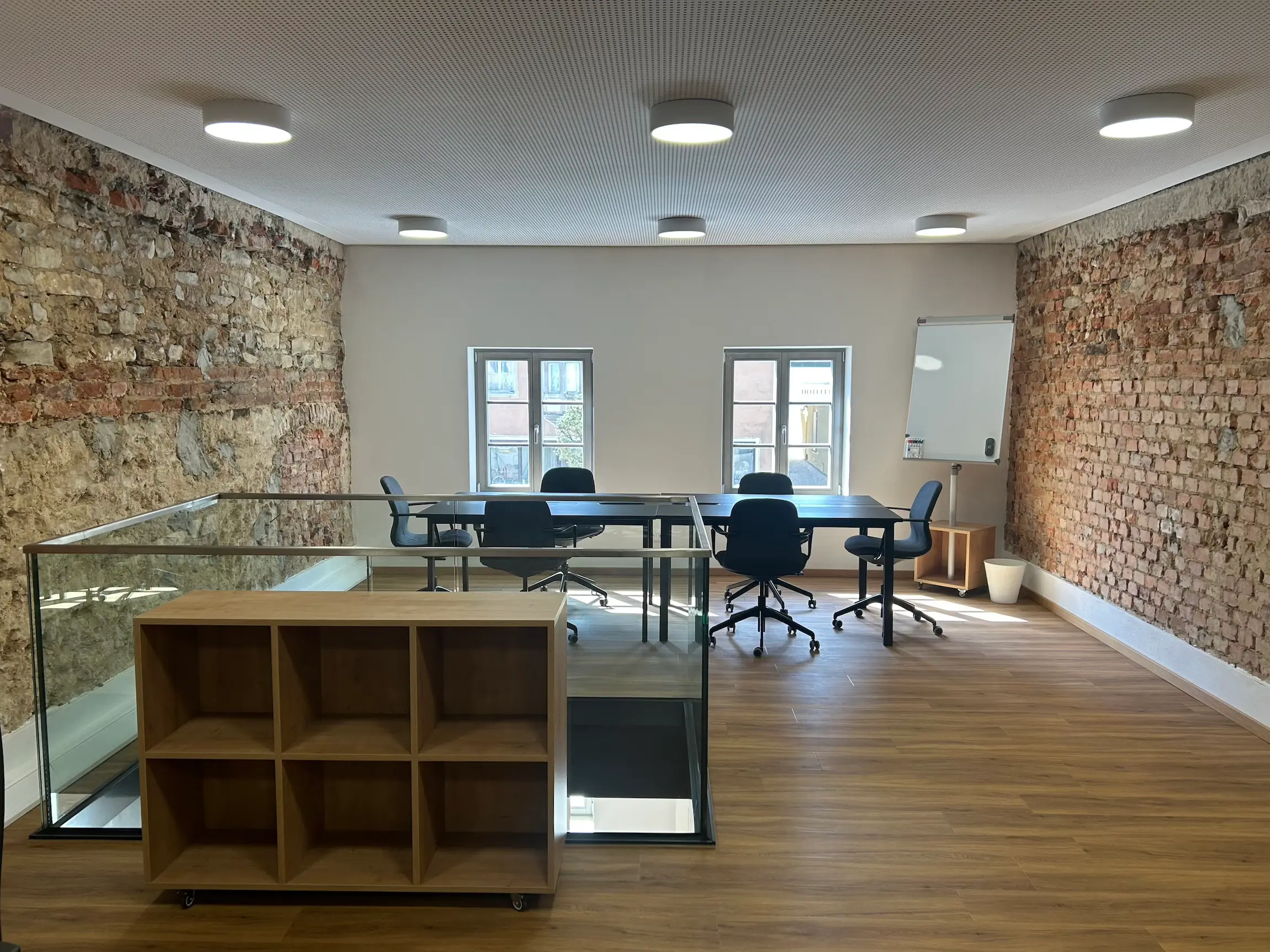 Obere Etage, Tagungsraum in Berching